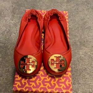 Tory Burch red ballet flats